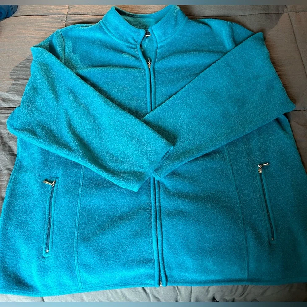 Karen Scott fleece jacket - Picture 4 of 5